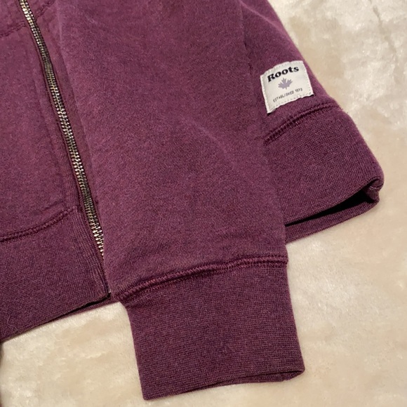 Purple Roots Hoodie - Picture 2 of 4